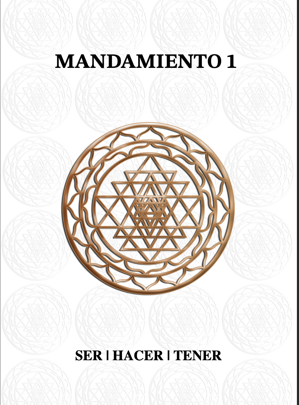 Mandamiento 1